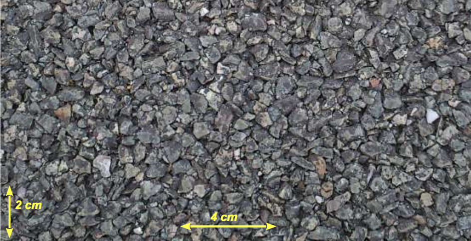 Asphalt of type A