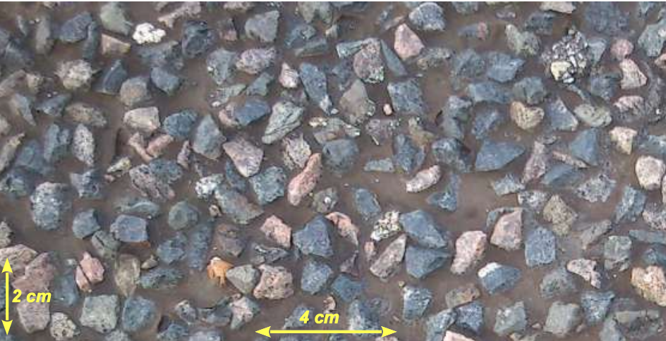 Asphalt of type Ap