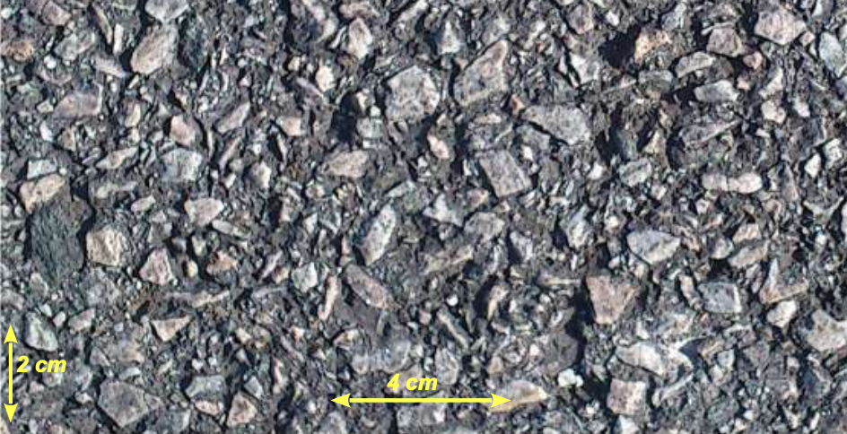 Asphalt of type E2