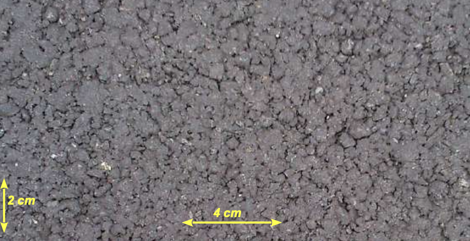 Asphalt of type Iso