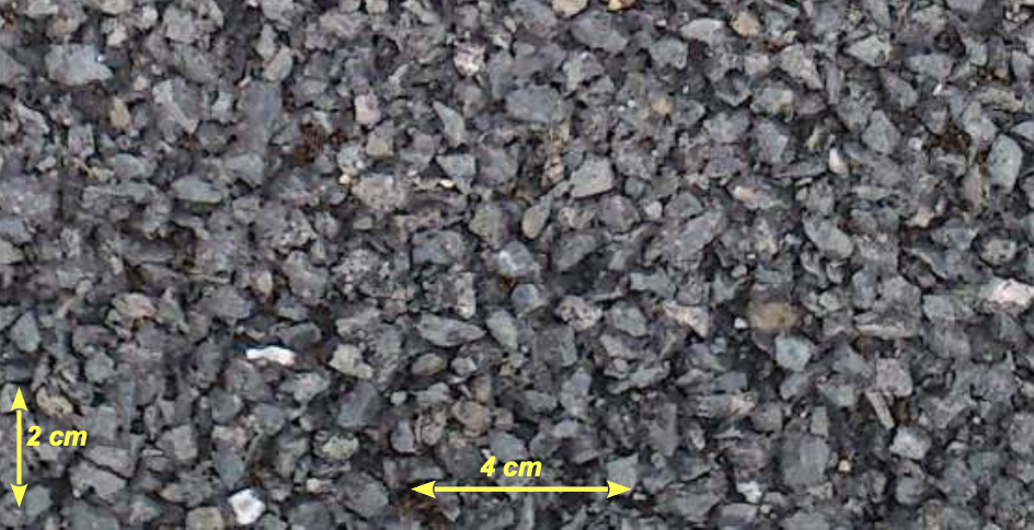Asphalt of type M2