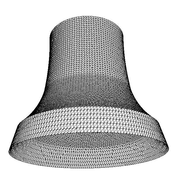Mesh high frequency