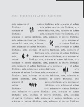 Cover of the book Arts, sciences et autres frictions