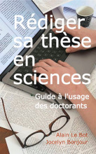 Cover of the book Rédiger sa thèse en sciences